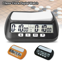 Load image into Gallery viewer, Digital Professional Chess Clock Count Up Down Timer Sports Electronic Chess Clock Competition Board Game Chess Watch
