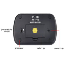 Load image into Gallery viewer, Digital Professional Chess Clock Count Up Down Timer Sports Electronic Chess Clock Competition Board Game Chess Watch

