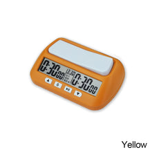 Load image into Gallery viewer, Digital Professional Chess Clock Count Up Down Timer Sports Electronic Chess Clock Competition Board Game Chess Watch
