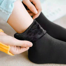 Load image into Gallery viewer, Winter Warm Thicken Thermal Socks Snow Boots Floor Sock Velvet Women Soft Casual Solid Color Sock Wool Cashmere
