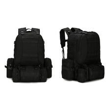 Load image into Gallery viewer, 50L Tactical Backpack Army Backpack Men's Military Molle Army Bag Outdoor Hiking Trekking Backpack
