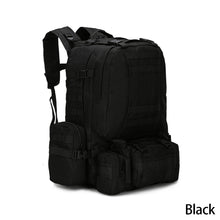 Load image into Gallery viewer, 50L Tactical Backpack Army Backpack Men's Military Molle Army Bag Outdoor Hiking Trekking Backpack
