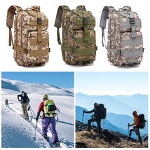 Load image into Gallery viewer, 30L Tactical Backpack Army Backpack Men's Military Molle Army Bag Outdoor Hiking Trekking Backpack
