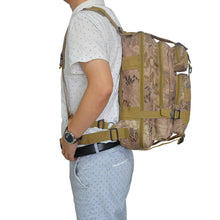 Load image into Gallery viewer, 30L Tactical Backpack Army Backpack Men's Military Molle Army Bag Outdoor Hiking Trekking Backpack

