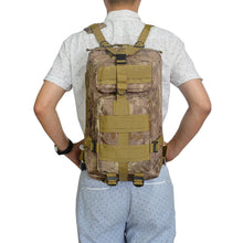 Load image into Gallery viewer, 30L Tactical Backpack Army Backpack Men's Military Molle Army Bag Outdoor Hiking Trekking Backpack
