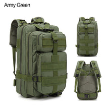 Load image into Gallery viewer, 30L Tactical Backpack Army Backpack Men's Military Molle Army Bag Outdoor Hiking Trekking Backpack
