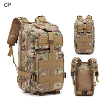 Load image into Gallery viewer, 30L Tactical Backpack Army Backpack Men's Military Molle Army Bag Outdoor Hiking Trekking Backpack
