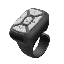 Load image into Gallery viewer, Wireless Bluetooth Ring Remote Control Portable Fingertip Selfie Video Controller Automatic Page Turner Browsing For Phone
