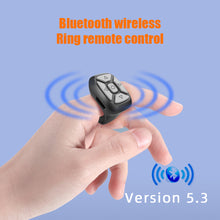 Load image into Gallery viewer, Wireless Bluetooth Ring Remote Control Portable Fingertip Selfie Video Controller Automatic Page Turner Browsing For Phone
