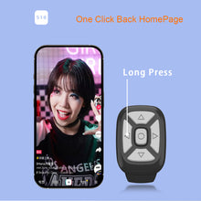Load image into Gallery viewer, Wireless Bluetooth Ring Remote Control Portable Fingertip Selfie Video Controller Automatic Page Turner Browsing For Phone
