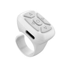 Load image into Gallery viewer, Wireless Bluetooth Ring Remote Control Portable Fingertip Selfie Video Controller Automatic Page Turner Browsing For Phone
