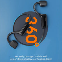 Load image into Gallery viewer, Air Conduction On-Ear Wireless Bluetooth Earphones Smart Touch Sports With Mic
