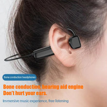 Load image into Gallery viewer, Air Conduction On-Ear Wireless Bluetooth Earphones Smart Touch Sports With Mic
