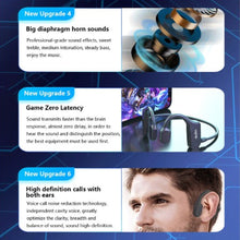 Load image into Gallery viewer, Air Conduction On-Ear Wireless Bluetooth Earphones Smart Touch Sports With Mic
