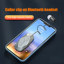 Load image into Gallery viewer, Fully Automatic Long Battery Life Bluetooth Headset Business Wireless Lavalier Bluetooth Headset

