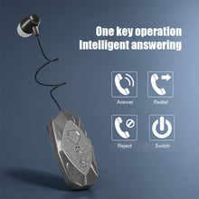 Load image into Gallery viewer, Fully Automatic Long Battery Life Bluetooth Headset Business Wireless Lavalier Bluetooth Headset
