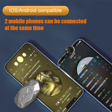 Load image into Gallery viewer, Fully Automatic Long Battery Life Bluetooth Headset Business Wireless Lavalier Bluetooth Headset
