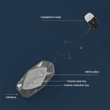 Load image into Gallery viewer, Fully Automatic Long Battery Life Bluetooth Headset Business Wireless Lavalier Bluetooth Headset

