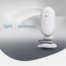 Load image into Gallery viewer, 1000 DPI 24GHz Pebble M350 Wireless Mouse Silent Bluetooth USB Receiver Wireless Mouse Computer Laptop Game Mouse
