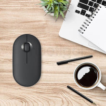 Load image into Gallery viewer, 1000 DPI 24GHz Pebble M350 Wireless Mouse Silent Bluetooth USB Receiver Wireless Mouse Computer Laptop Game Mouse

