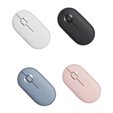 Load image into Gallery viewer, 1000 DPI 24GHz Pebble M350 Wireless Mouse Silent Bluetooth USB Receiver Wireless Mouse Computer Laptop Game Mouse
