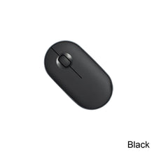 Load image into Gallery viewer, 1000 DPI 24GHz Pebble M350 Wireless Mouse Silent Bluetooth USB Receiver Wireless Mouse Computer Laptop Game Mouse
