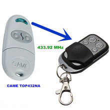 Load image into Gallery viewer, Duplicator Copy for CAME TOP432NA TOP432EE TOP432EV remote control 433.92MHz gate garage door remote Opener Key Fob
