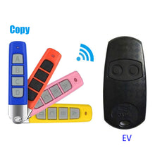 Load image into Gallery viewer, Duplicator Copy for CAME TOP432NA TOP432EE TOP432EV remote control 433.92MHz gate garage door remote Opener Key Fob
