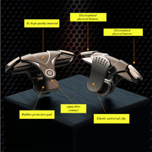 Load image into Gallery viewer, G12 Mobile Phone Gaming Trigger Game PUBG Shooter Joysticks Gamepad Shooting ABS Aim Key Button L1 R1 Controller for IOS Android
