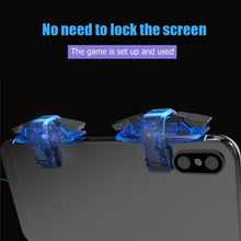 Load image into Gallery viewer, X7 Mobile Phone Game Trigger L1R1 Fire Gamepad Handle Controller for PUBG

