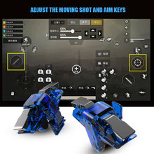Load image into Gallery viewer, X7 Mobile Phone Game Trigger L1R1 Fire Gamepad Handle Controller for PUBG
