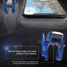 Load image into Gallery viewer, X7 Mobile Phone Game Trigger L1R1 Fire Gamepad Handle Controller for PUBG
