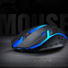 Load image into Gallery viewer, V1 Wired Luminous Mouse E-sports Backlit Mouse Usb Desktop Computer Notebook Office Mouse
