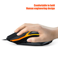 Load image into Gallery viewer, V1 Wired Luminous Mouse E-sports Backlit Mouse Usb Desktop Computer Notebook Office Mouse
