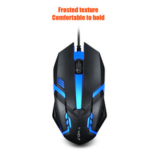 Load image into Gallery viewer, V1 Wired Luminous Mouse E-sports Backlit Mouse Usb Desktop Computer Notebook Office Mouse
