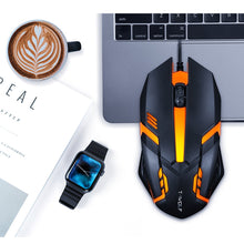 Load image into Gallery viewer, V1 Wired Luminous Mouse E-sports Backlit Mouse Usb Desktop Computer Notebook Office Mouse
