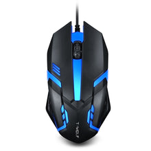 Load image into Gallery viewer, V1 Wired Luminous Mouse E-sports Backlit Mouse Usb Desktop Computer Notebook Office Mouse
