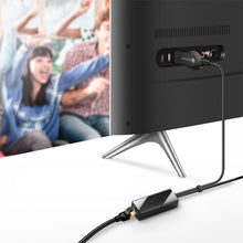 Load image into Gallery viewer, Ethernet Network Card Adapter Micro USB Power to RJ45 10/100Mbps for Fire TV Stick Chromecast Google
