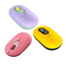 Load image into Gallery viewer, Wireless Bluetooth Mouse Notebook Tablet Office Can Be Cross-screen Operation Three-mode Bubble Mouse
