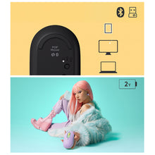 Load image into Gallery viewer, Wireless Bluetooth Mouse Notebook Tablet Office Can Be Cross-screen Operation Three-mode Bubble Mouse
