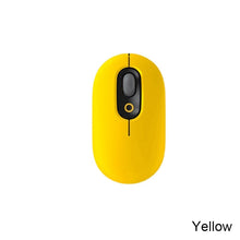 Load image into Gallery viewer, Wireless Bluetooth Mouse Notebook Tablet Office Can Be Cross-screen Operation Three-mode Bubble Mouse
