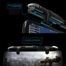 Load image into Gallery viewer, G5 Pulse Game Control for Mobile Game Button Controller Gamepad
