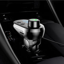 Load image into Gallery viewer, New Q15 Car Handsfree Wireless Bluetooth Kit FM Transmitter Car LCD Display MP3 Player USB Charger FM Modulator Car Accessories
