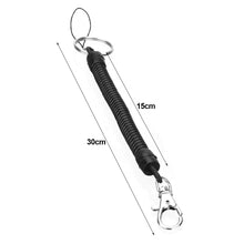 Load image into Gallery viewer, Car Auto Key Ring Anti-Lost Spring Coil Spiral Stretch Key Ring Retractable Keychain Accessories Key Holder
