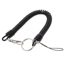 Load image into Gallery viewer, Car Auto Key Ring Anti-Lost Spring Coil Spiral Stretch Key Ring Retractable Keychain Accessories Key Holder

