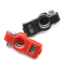 Load image into Gallery viewer, Pair Negative Positive Cars Auto Battery Cable Terminal Top Post Clamp Preservative Truck Accessories
