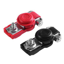 Load image into Gallery viewer, Pair Negative Positive Cars Auto Battery Cable Terminal Top Post Clamp Preservative Truck Accessories
