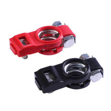 Load image into Gallery viewer, Pair Negative Positive Cars Auto Battery Cable Terminal Top Post Clamp Preservative Truck Accessories
