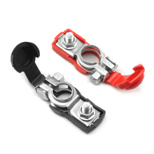Load image into Gallery viewer, Pair Negative Positive Cars Auto Battery Cable Terminal Top Post Clamp Preservative Truck Accessories
