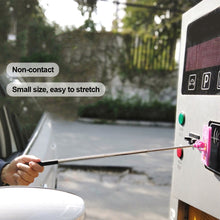 Load image into Gallery viewer, Adjustable Expandable Parking Toll Swiping Card Stick Tool for Toll Road Rod for Contactless Payment
